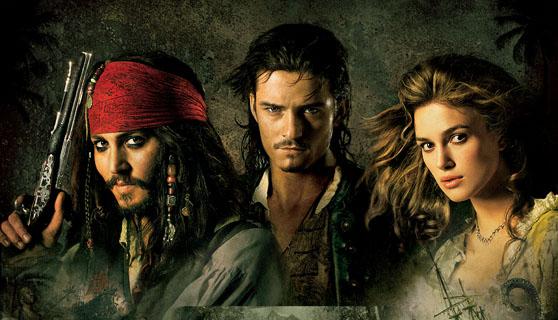 Armi e film: Pirati dei Caraibi