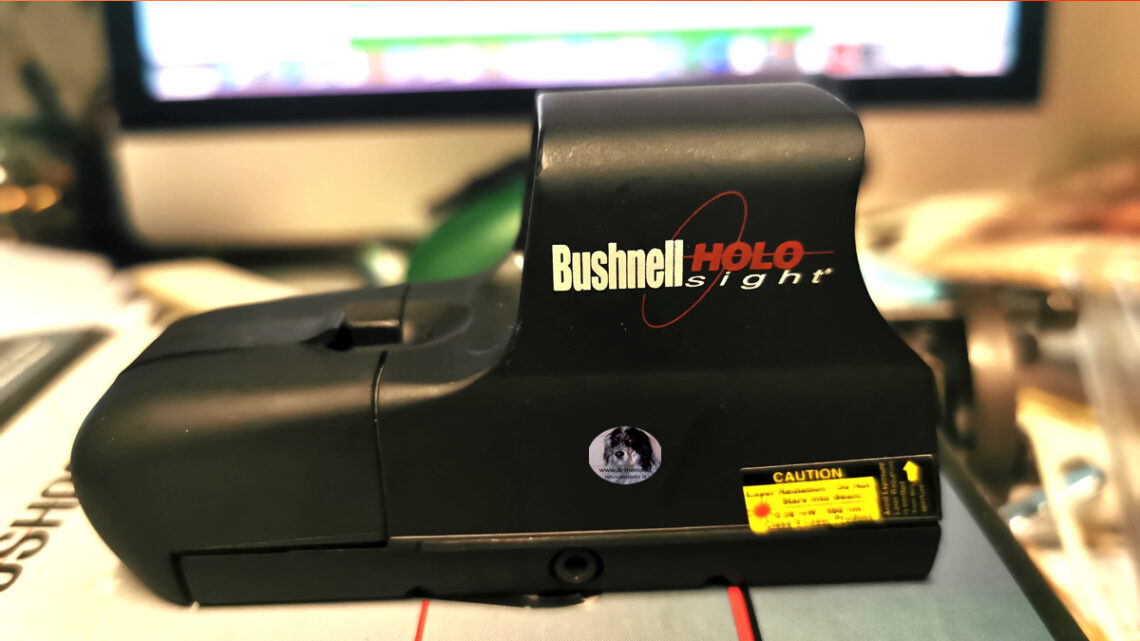 Bushnell holo sight gun sight
