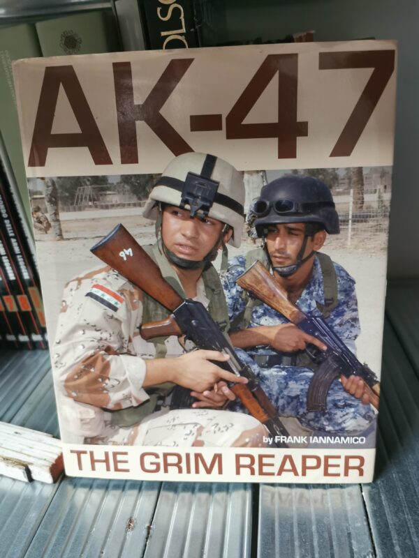 Kalashnikov ak 47 libro