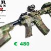 M4 ASG fucile softair mimetico SCAR design