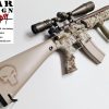 MK12 - US MARPAT desert fucile softair mimetico SCAR design