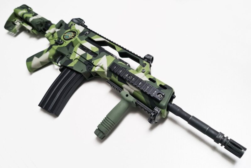 G36C ASG fucile softair mimetico SCAR design