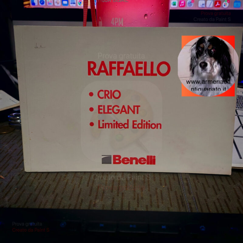 Benelli Raffaello Crio manuale